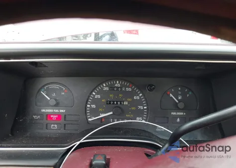 1990 Ford Taurus Gl z USA, uszkodzony, nr VIN 1FACP52U8LA234767